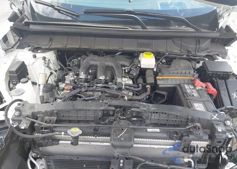 2025 Nissan Pathfinder Platinum Fwd from USA, damaged, VIN 5N1DR3DG7SC203688